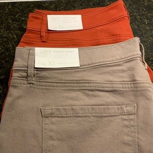 Bundle of 2-Loft Modern Skinny Jeans